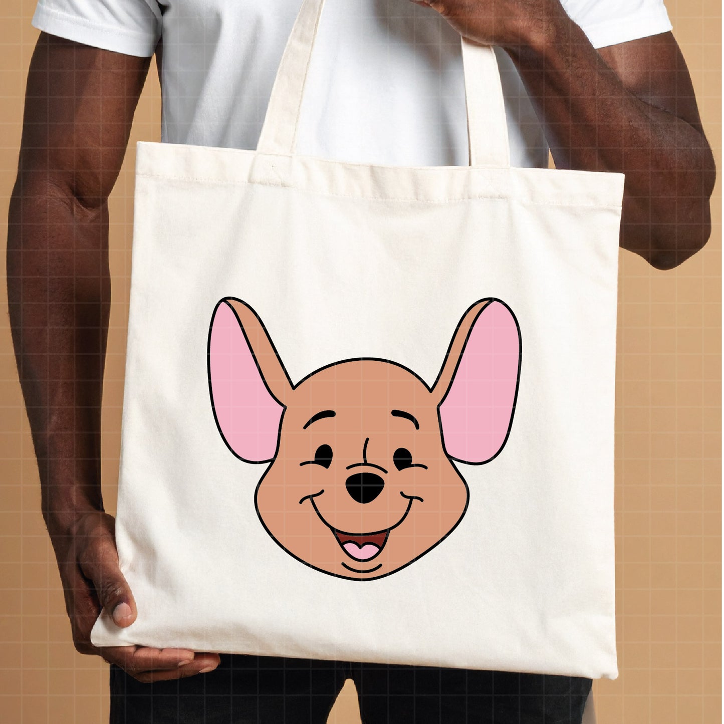 COD4659 - Winnie the pooh rabbit svg, pooh sketch svg, friends svg, pooh birthday svg