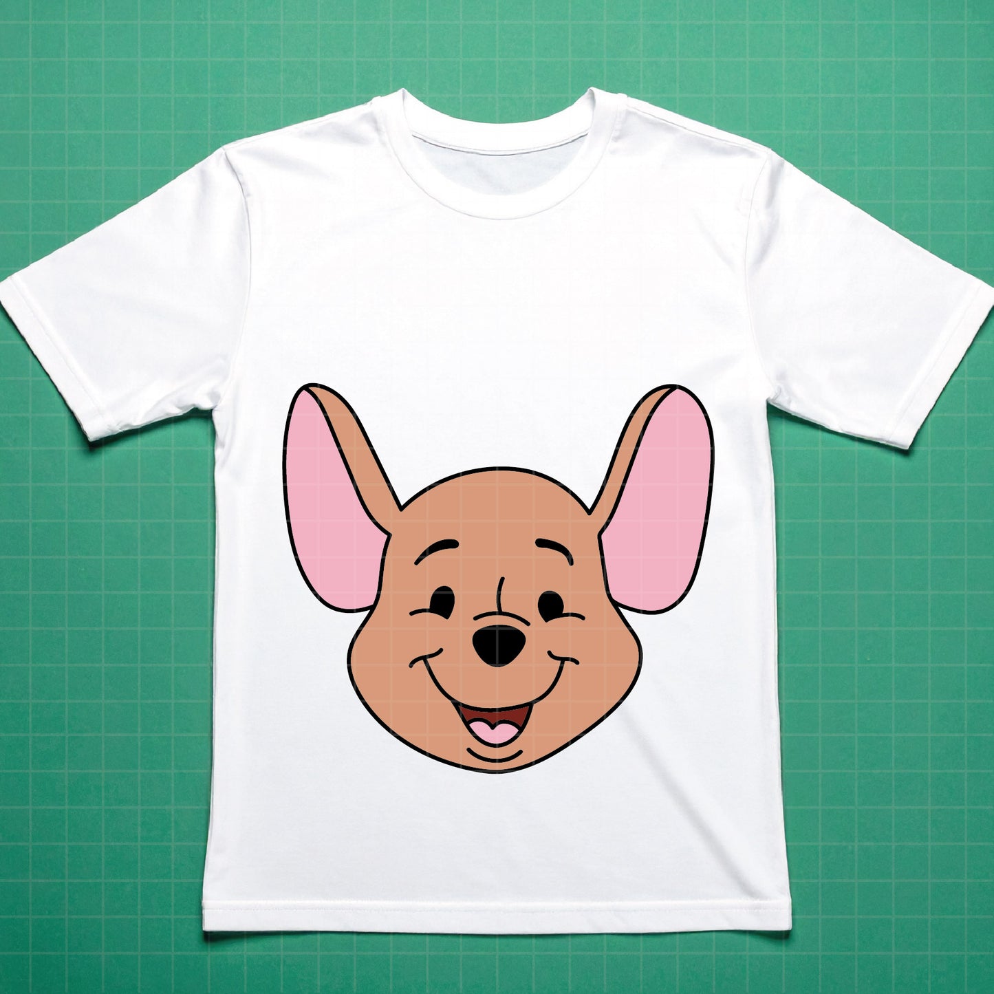 COD4659 - Winnie the pooh rabbit svg, pooh sketch svg, friends svg, pooh birthday svg