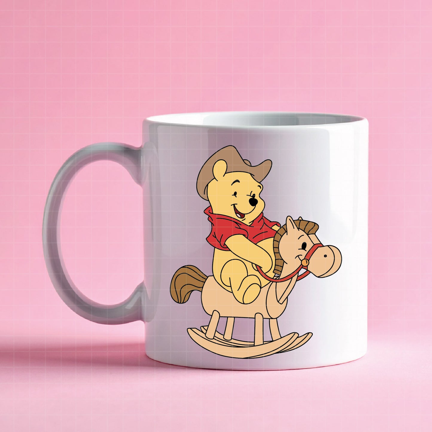 COD4662 - Winnie the pooh cowboy svg, pooh svg, friends svg, pooh birthday svg