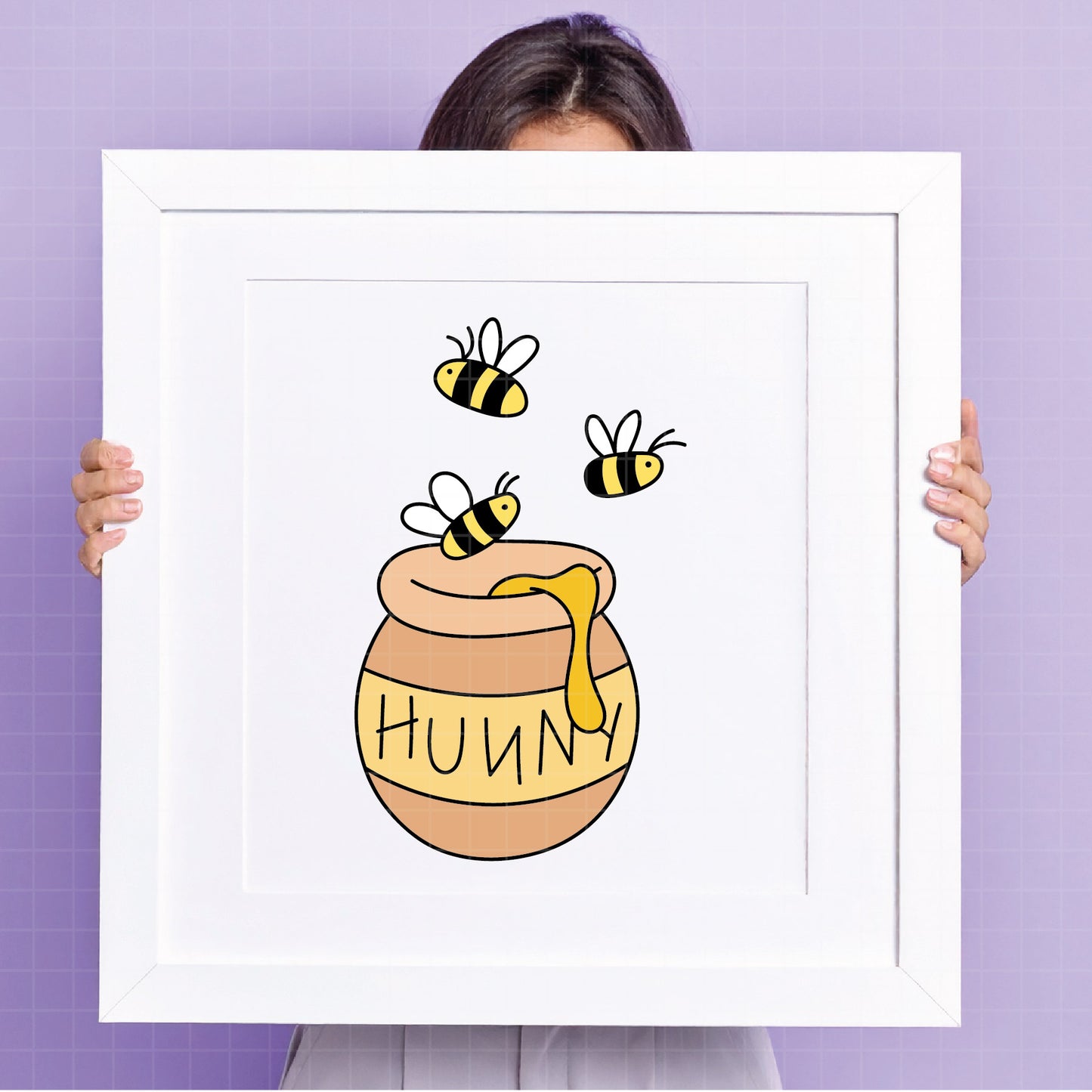 COD4667 - Winnie the Pooh in Bee Mode dtf color pack bundle Svg, Eps, Png, Dxf, Jpeg