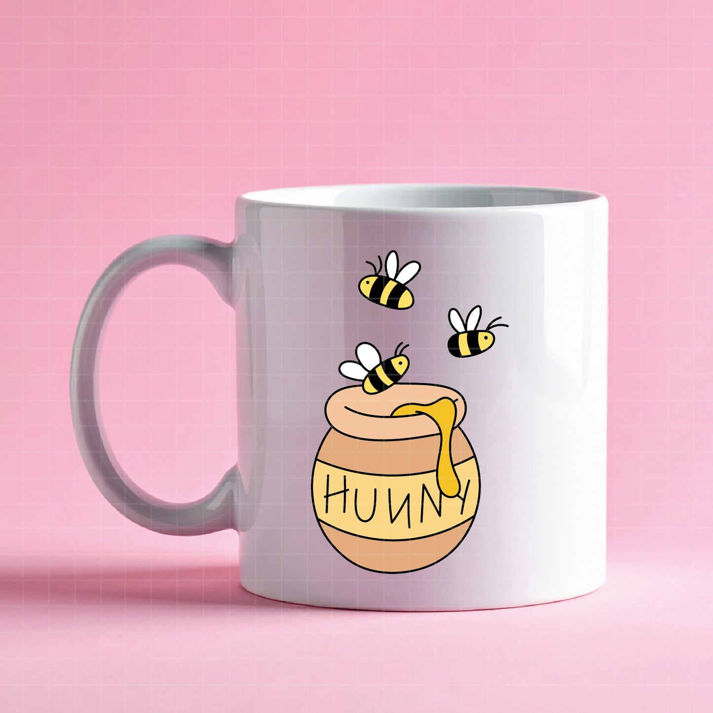COD4667 - Winnie the Pooh in Bee Mode dtf color pack bundle Svg, Eps, Png, Dxf, Jpeg