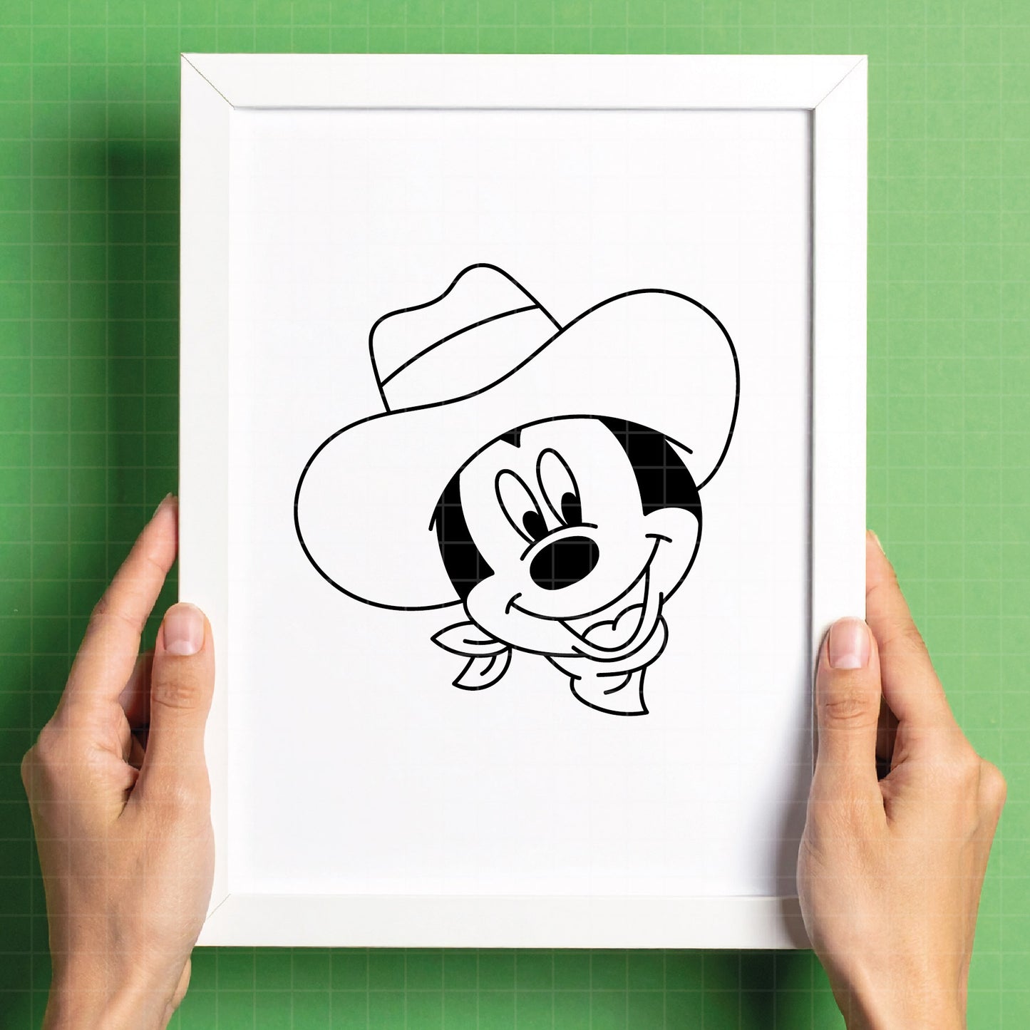 COD4670 - Mickey and minnie cowboy svg, Disney svg, mickey svg, minnie svg, My First Rodeo clipart