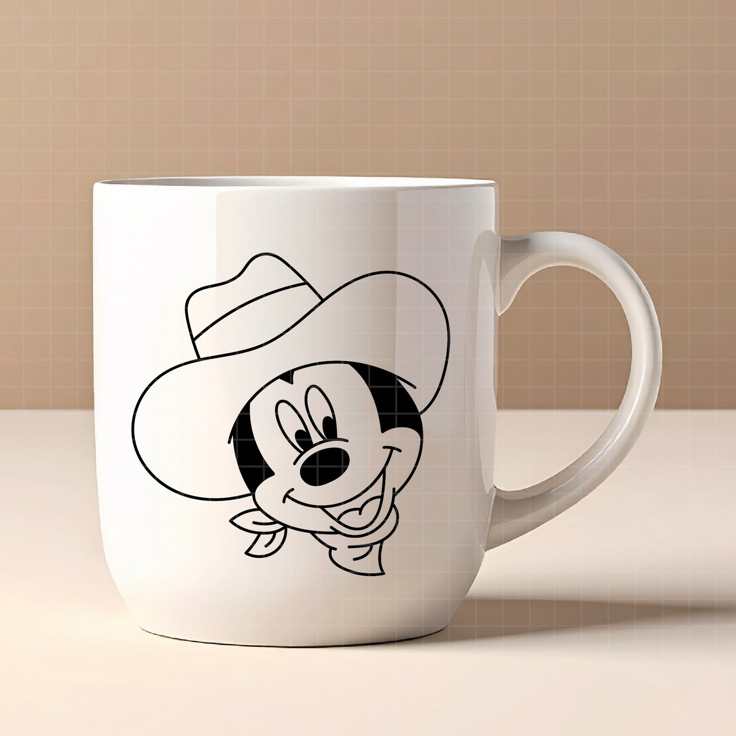COD4670 - Mickey and minnie cowboy svg, Disney svg, mickey svg, minnie svg, My First Rodeo clipart