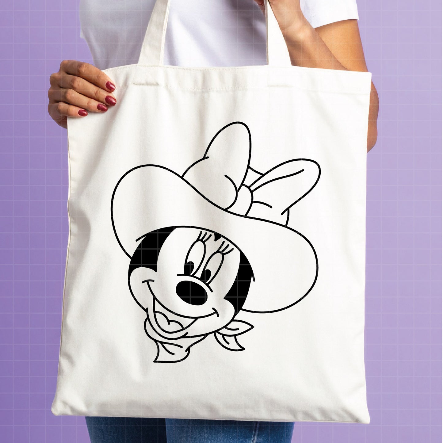 COD4670 - Mickey and minnie cowboy svg, Disney svg, mickey svg, minnie svg, My First Rodeo clipart