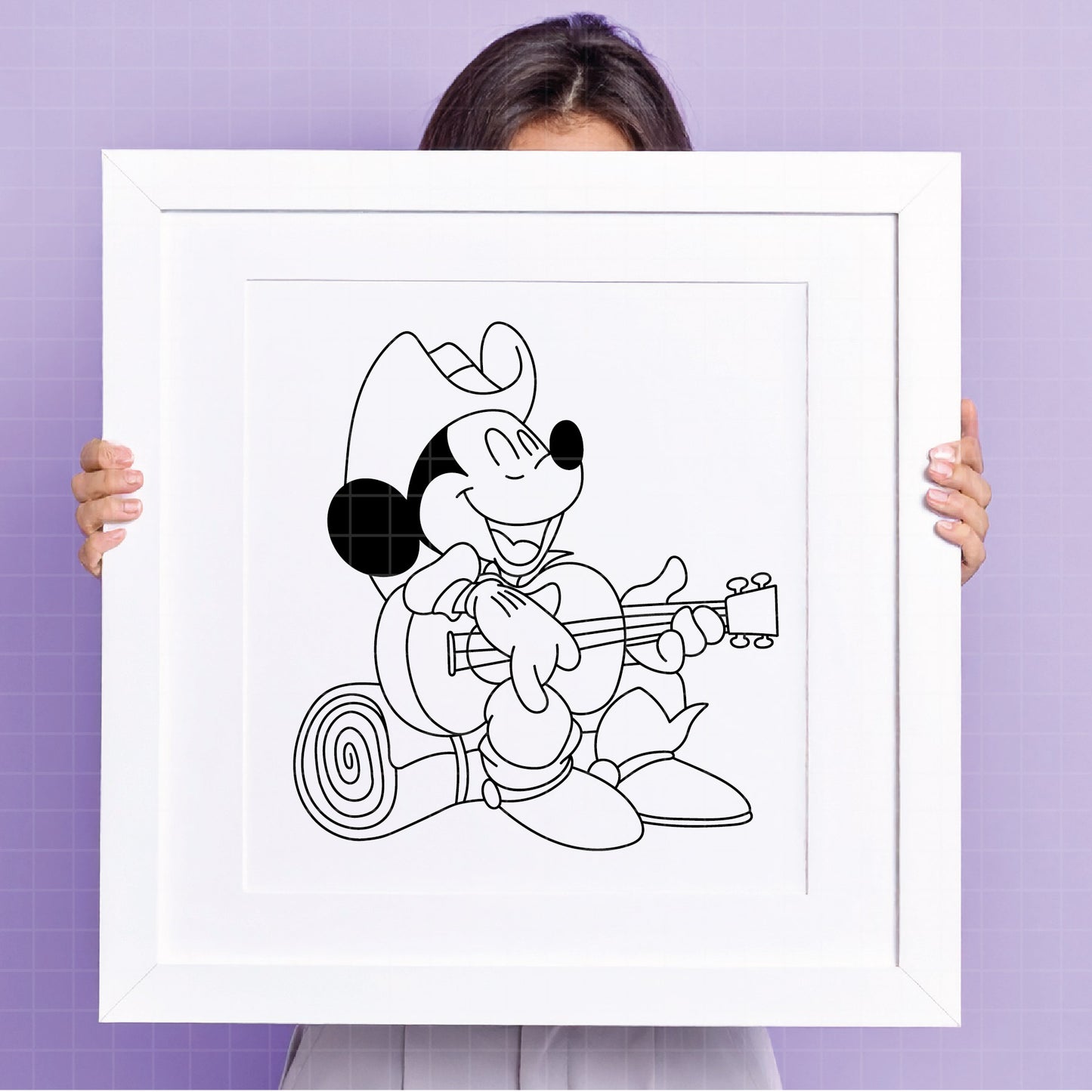 COD4671 - Mickey owboy svg, Disney svg, mickey svg, My First Rodeo clipart