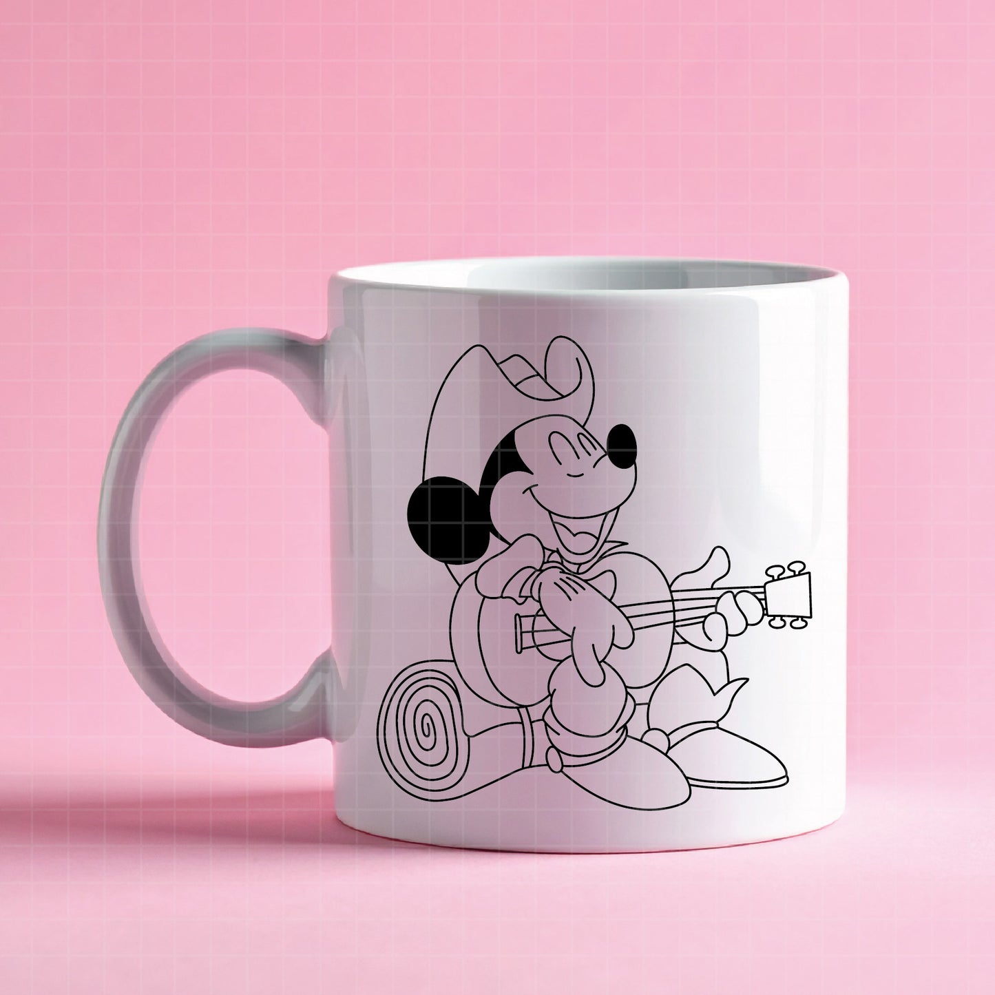 COD4671 - Mickey owboy svg, Disney svg, mickey svg, My First Rodeo clipart