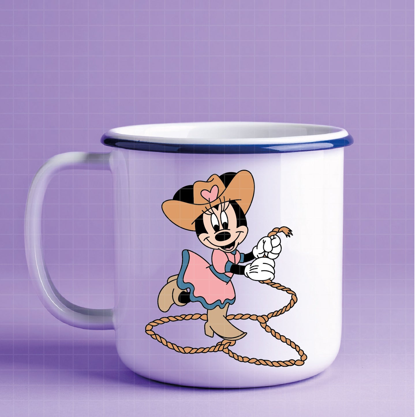 COD4673 - Miinnie cowboy svg, Disney svg,  minnie svg, My First Rodeo clipart