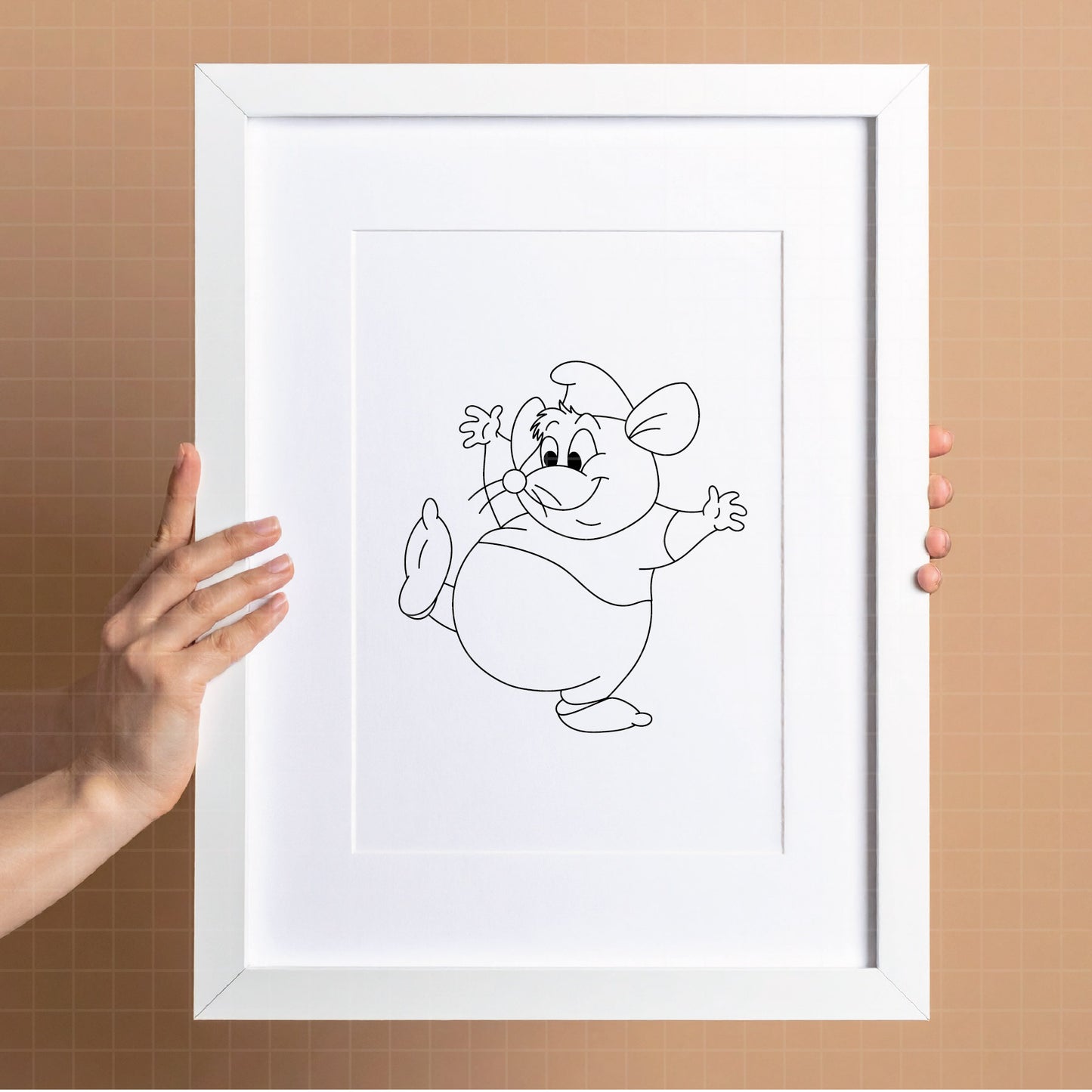 COD4676 - Cinderella svg, Gus gus svg, Princess svg, Princess for Cricut Silhouette