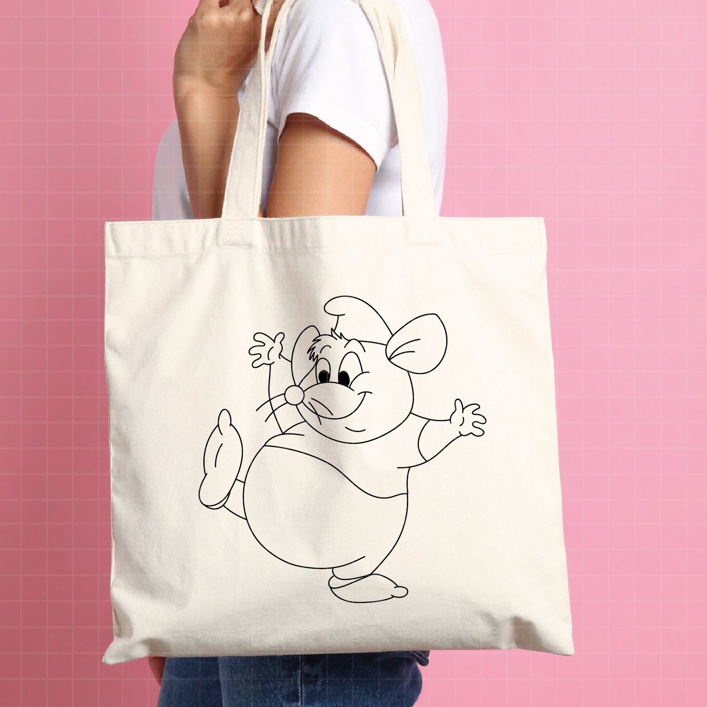 COD4676 - Cinderella svg, Gus gus svg, Princess svg, Princess for Cricut Silhouette