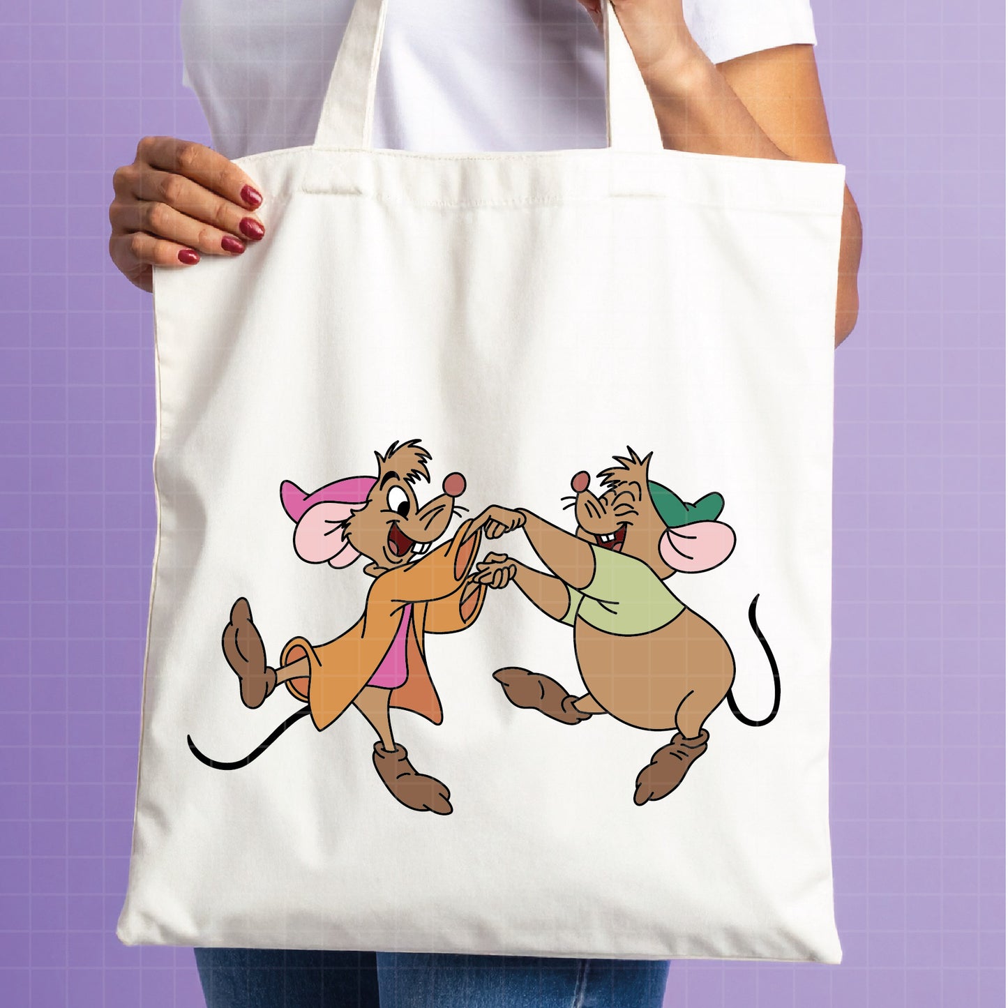 COD4678 - Cinderella svg, Gus gus happy svg, Princess svg, Princess for Cricut Silhouette