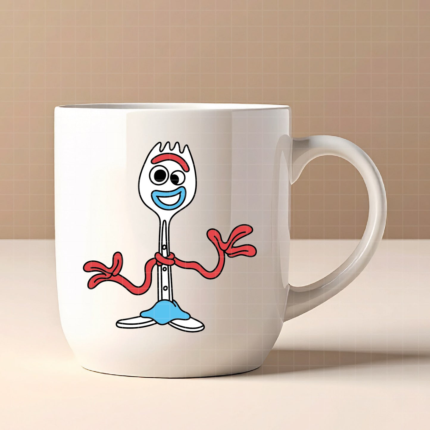 COD4683 - Forky png, Toy Story PNG, Toy Story Clipart, Toy Story SVG