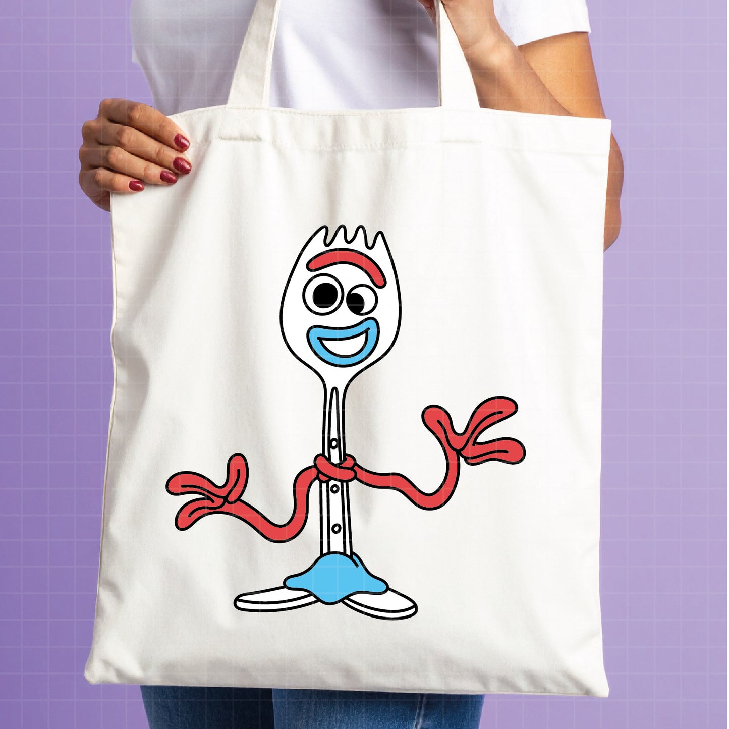 COD4683 - Forky png, Toy Story PNG, Toy Story Clipart, Toy Story SVG