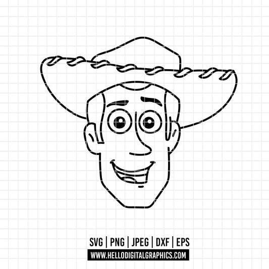 COD4684 - Toy Story PNG, Toy Story Clipart, Toy Story SVG, Buzz Lightyear Woody