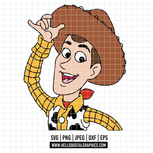 COD4687 - Toy Story PNG, Toy Story Clipart, Toy Story SVG, Buzz Lightyear Woody