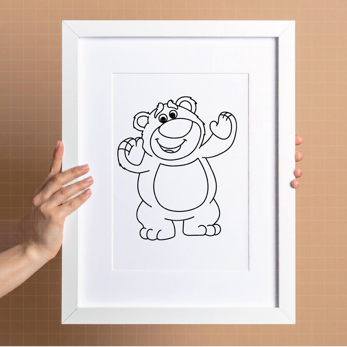 COD4689 - Lotso png, Toy Story PNG, Toy Story Clipart, Toy Story SVG