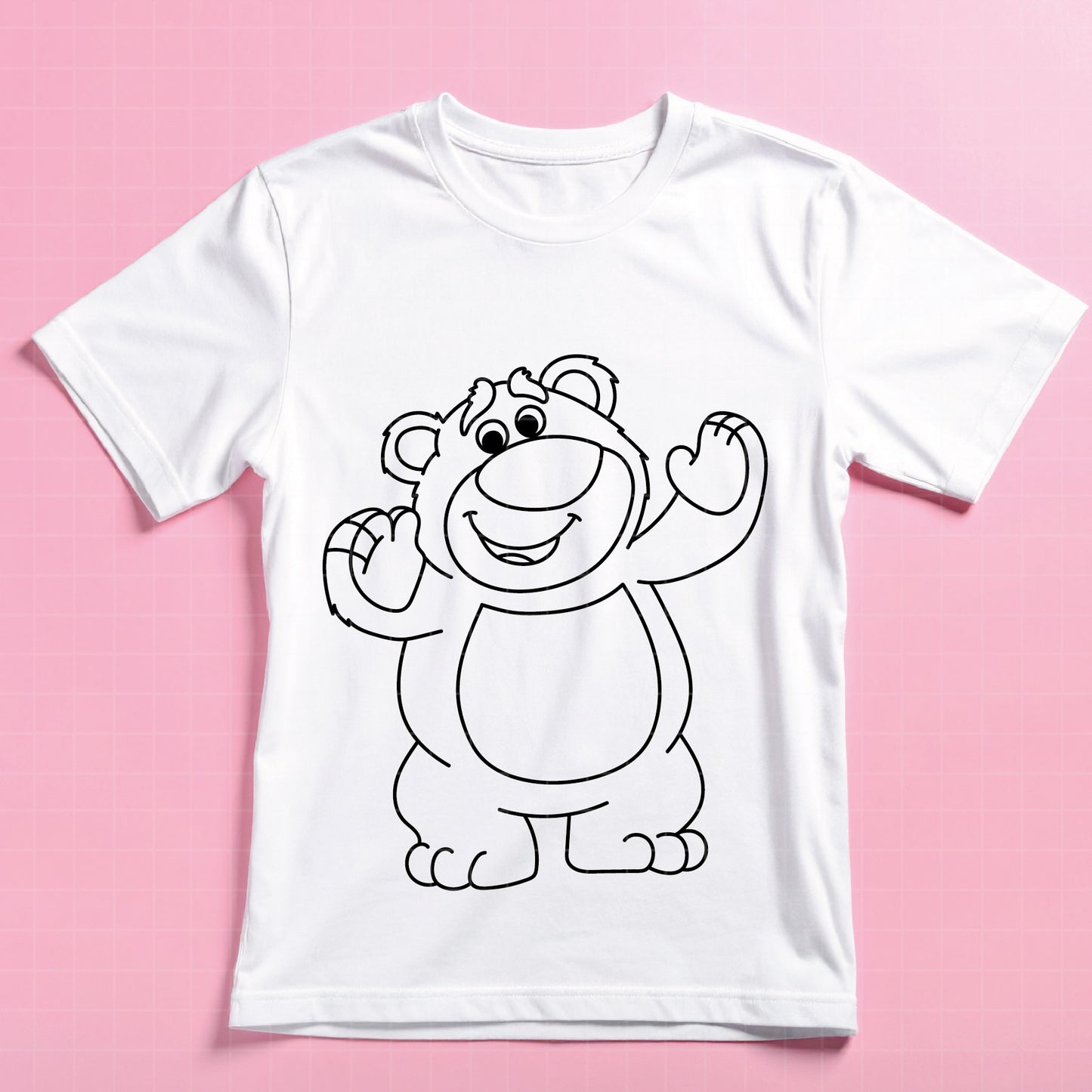 COD4689 - Lotso png, Toy Story PNG, Toy Story Clipart, Toy Story SVG