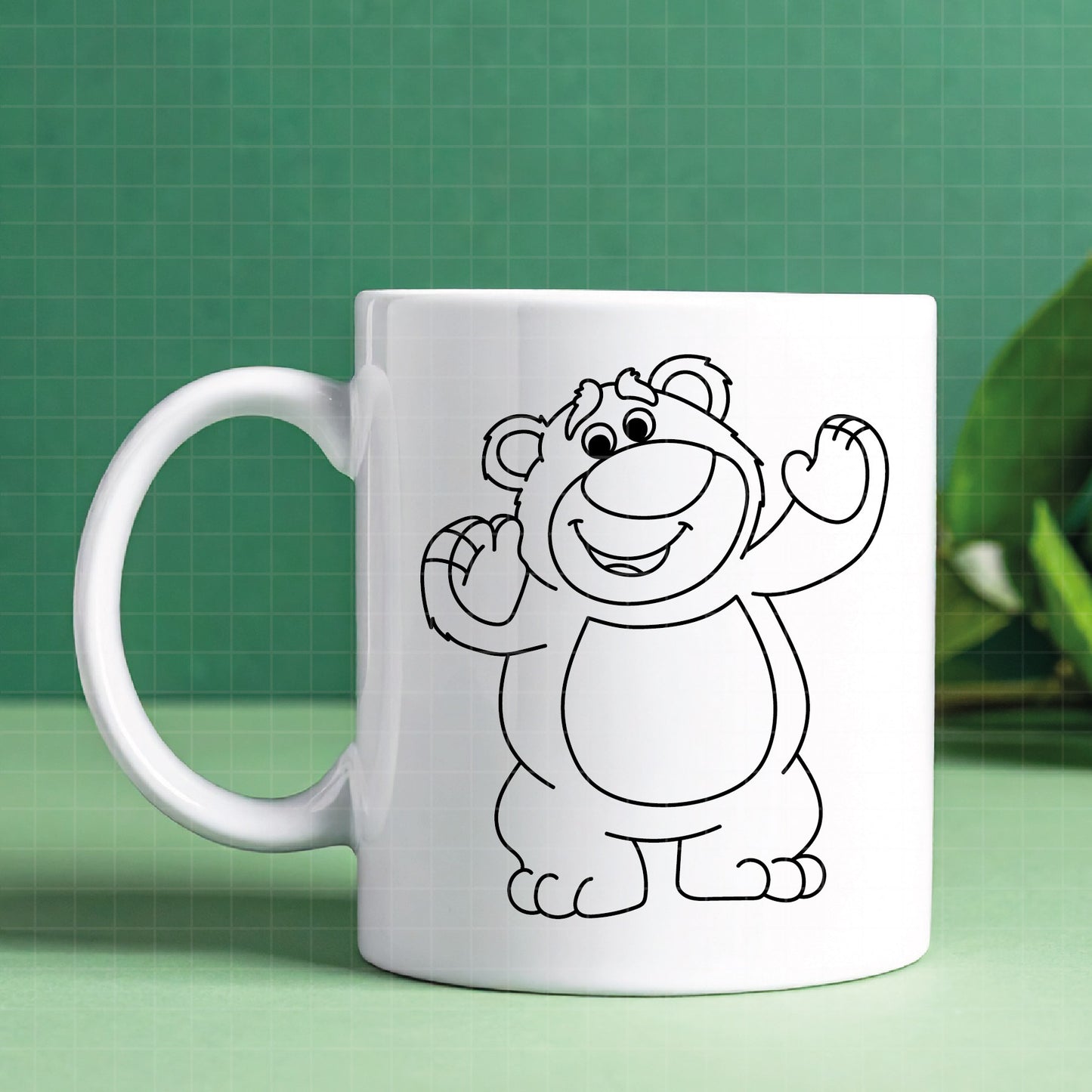 COD4689 - Lotso png, Toy Story PNG, Toy Story Clipart, Toy Story SVG