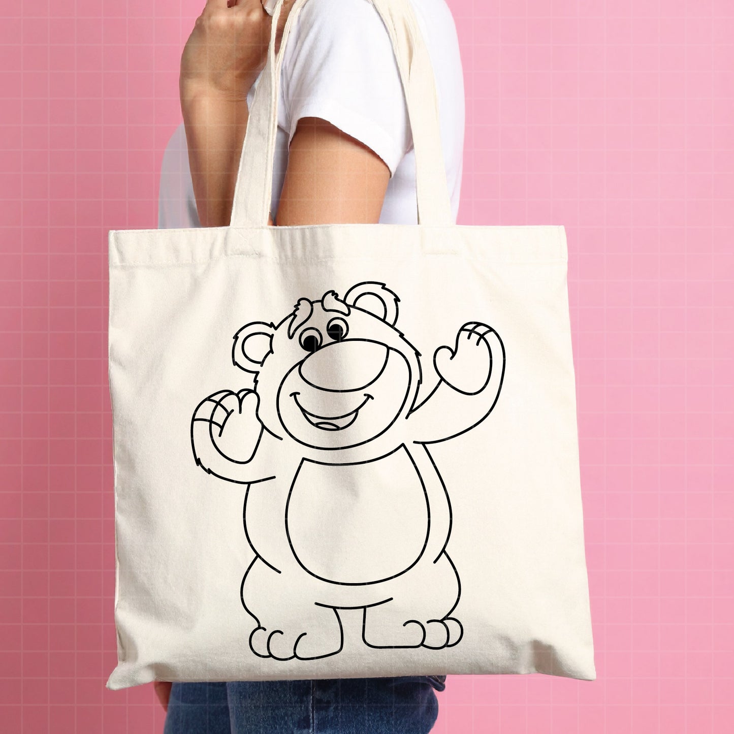 COD4689 - Lotso png, Toy Story PNG, Toy Story Clipart, Toy Story SVG