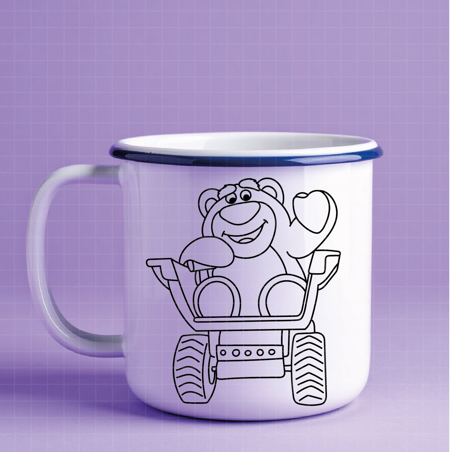 COD4690 - Lotso png, Toy Story PNG, Toy Story Clipart, Toy Story SVG