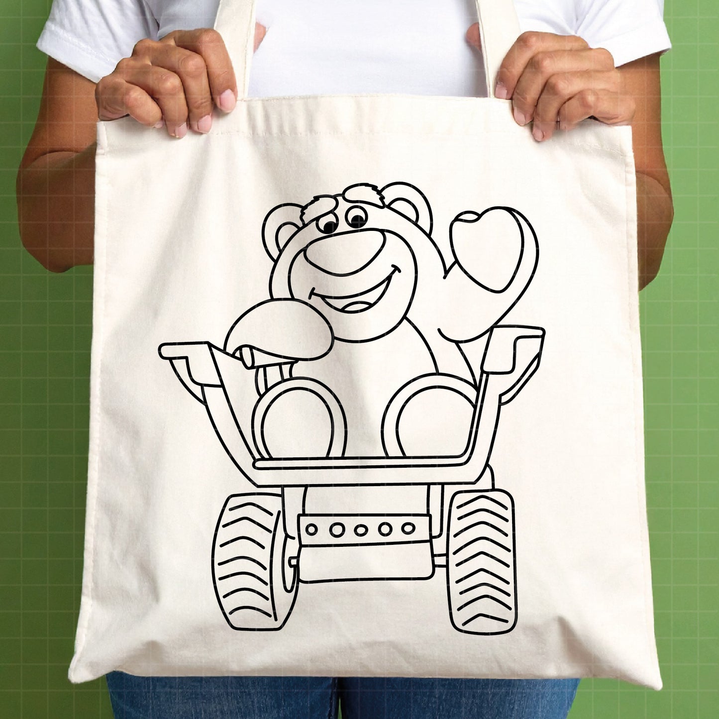 COD4690 - Lotso png, Toy Story PNG, Toy Story Clipart, Toy Story SVG