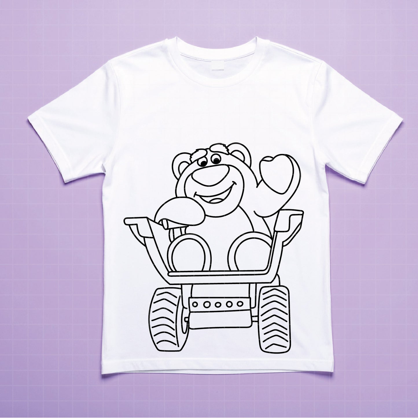 COD4690 - Lotso png, Toy Story PNG, Toy Story Clipart, Toy Story SVG