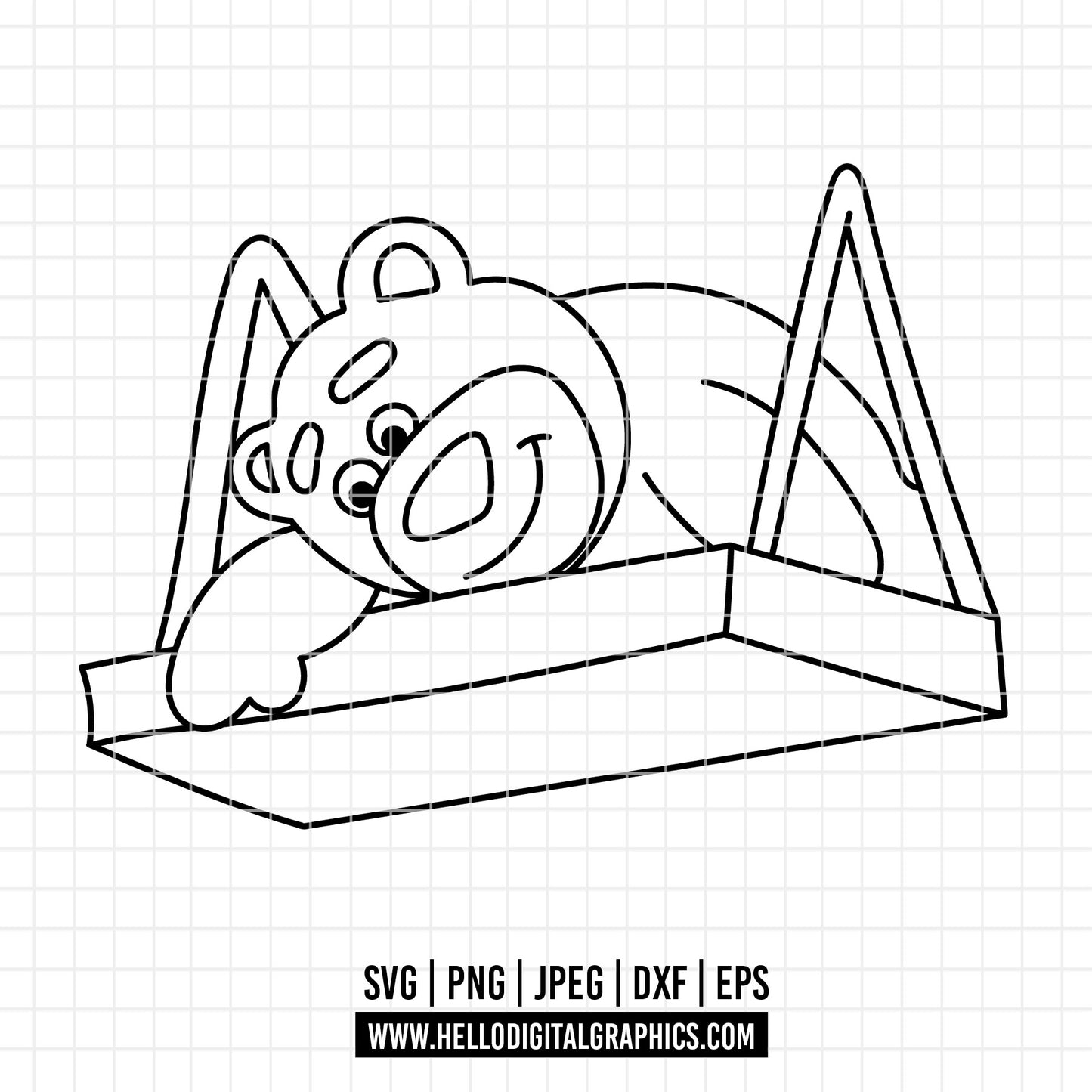 COD4691 - Lotso png, Toy Story PNG, Toy Story Clipart, Toy Story SVG