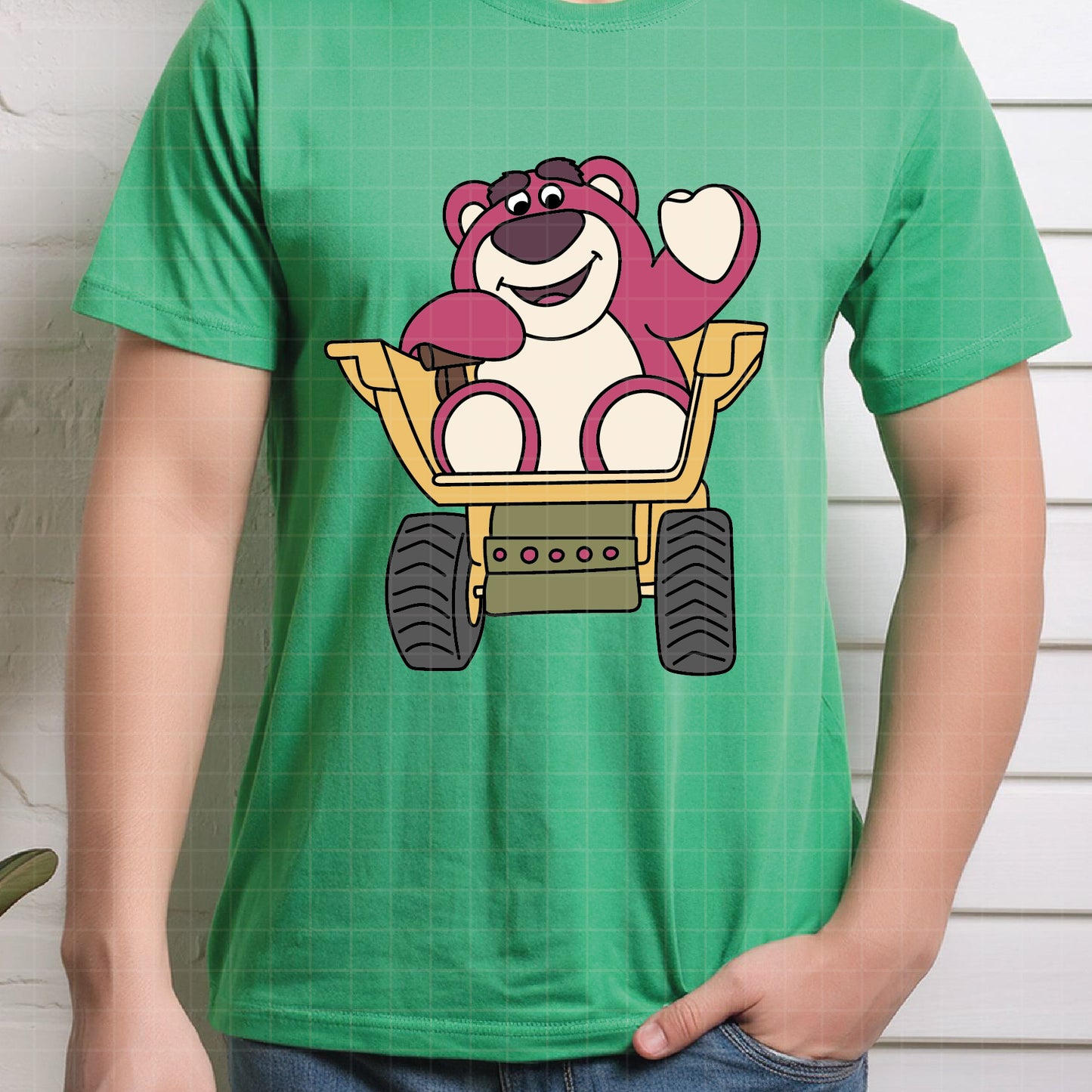 COD4692 - Lotso png, Toy Story PNG, Toy Story Clipart, Toy Story SVG