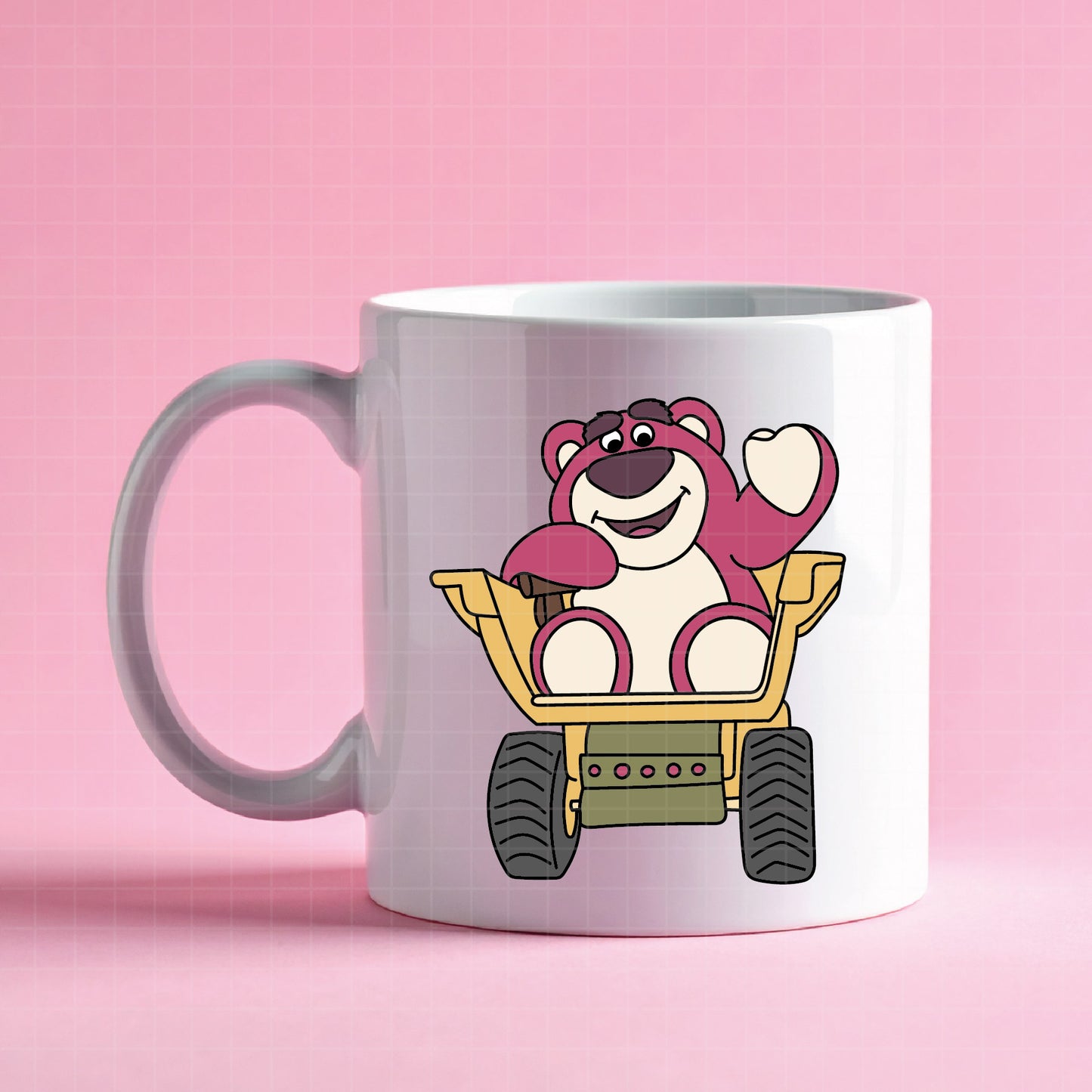 COD4692 - Lotso png, Toy Story PNG, Toy Story Clipart, Toy Story SVG