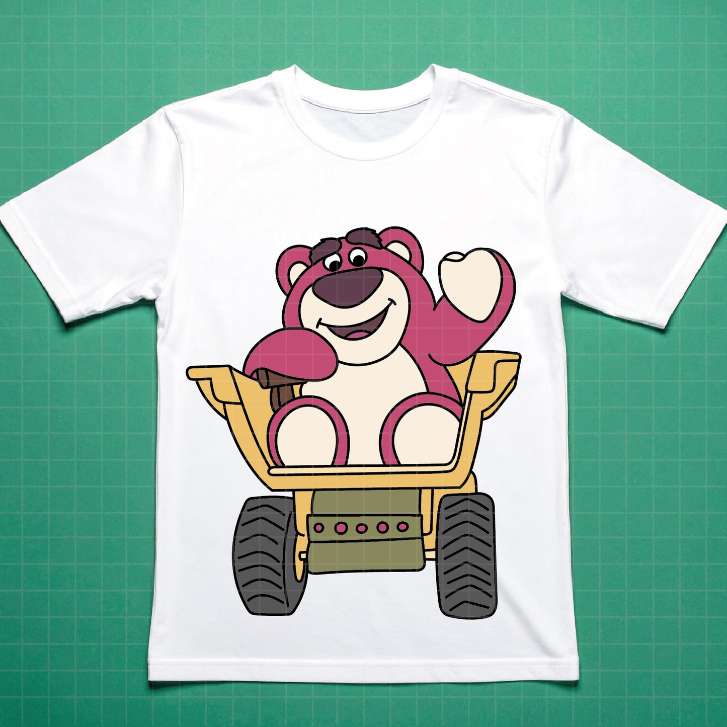 COD4692 - Lotso png, Toy Story PNG, Toy Story Clipart, Toy Story SVG