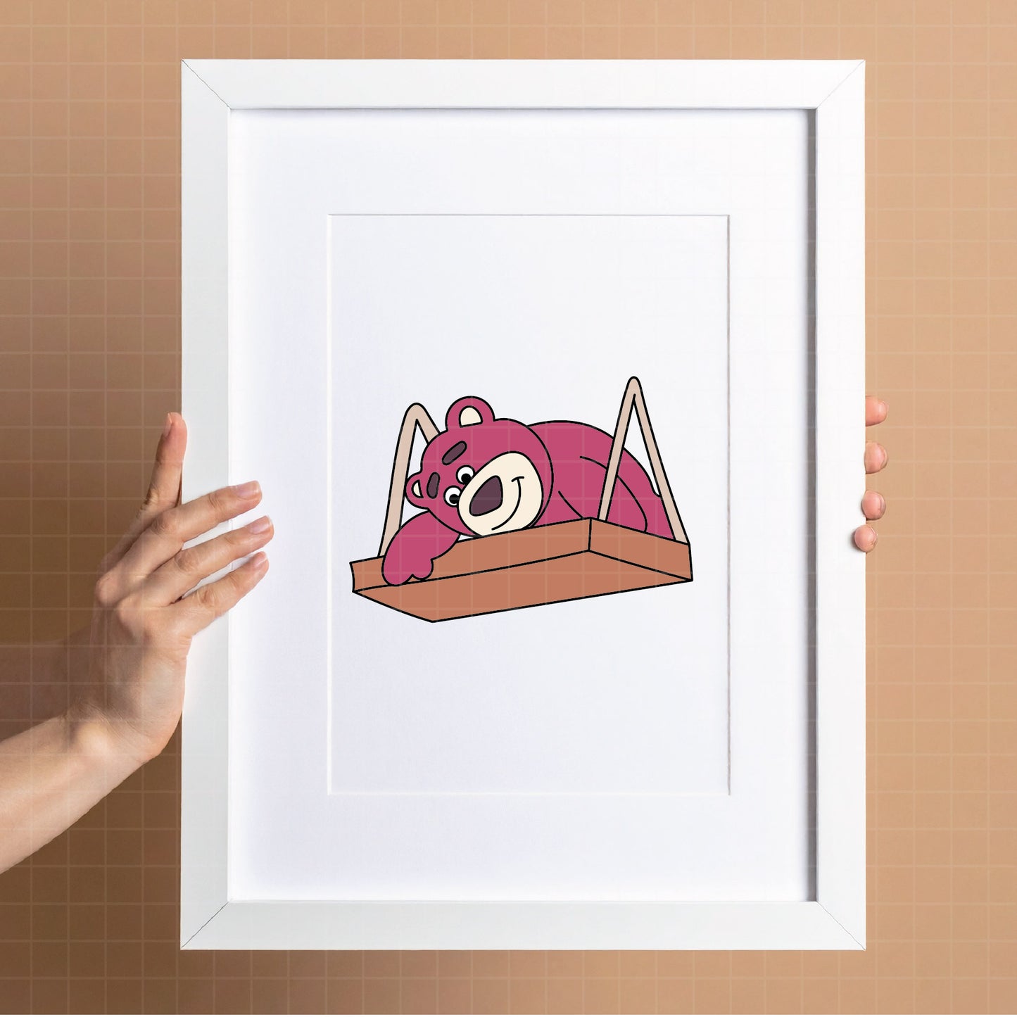 COD4693 - Lotso png, Toy Story PNG, Toy Story Clipart, Toy Story SVG