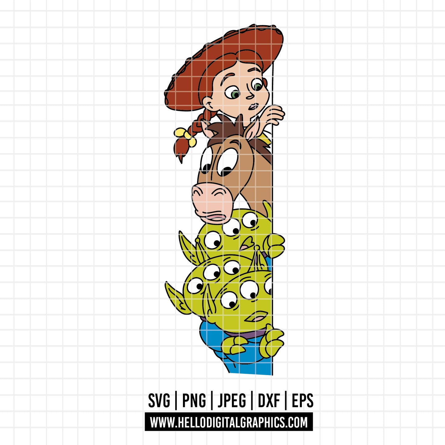 COD4696 - Toy Story PNG, Toy Story Clipart, Toy Story SVG, Buzz Lightyear Woody