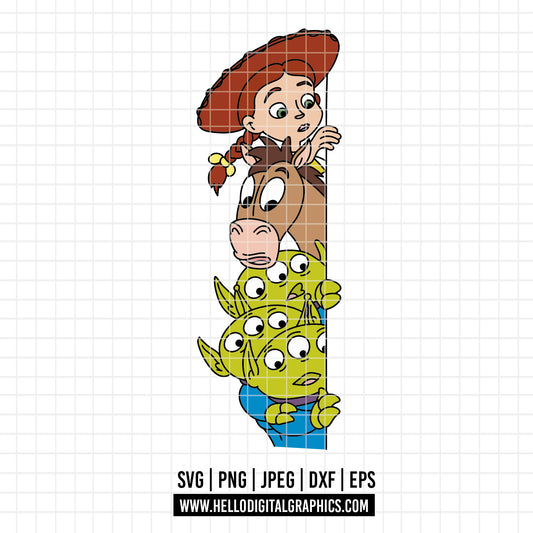 COD4696 - Toy Story PNG, Toy Story Clipart, Toy Story SVG, Buzz Lightyear Woody