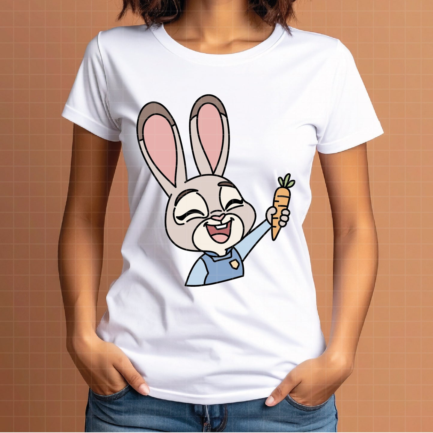 COD4702 - Judy svg, Zootopia SVG, Zootopia PNG, EPS -Judith png, Outline clipart vector