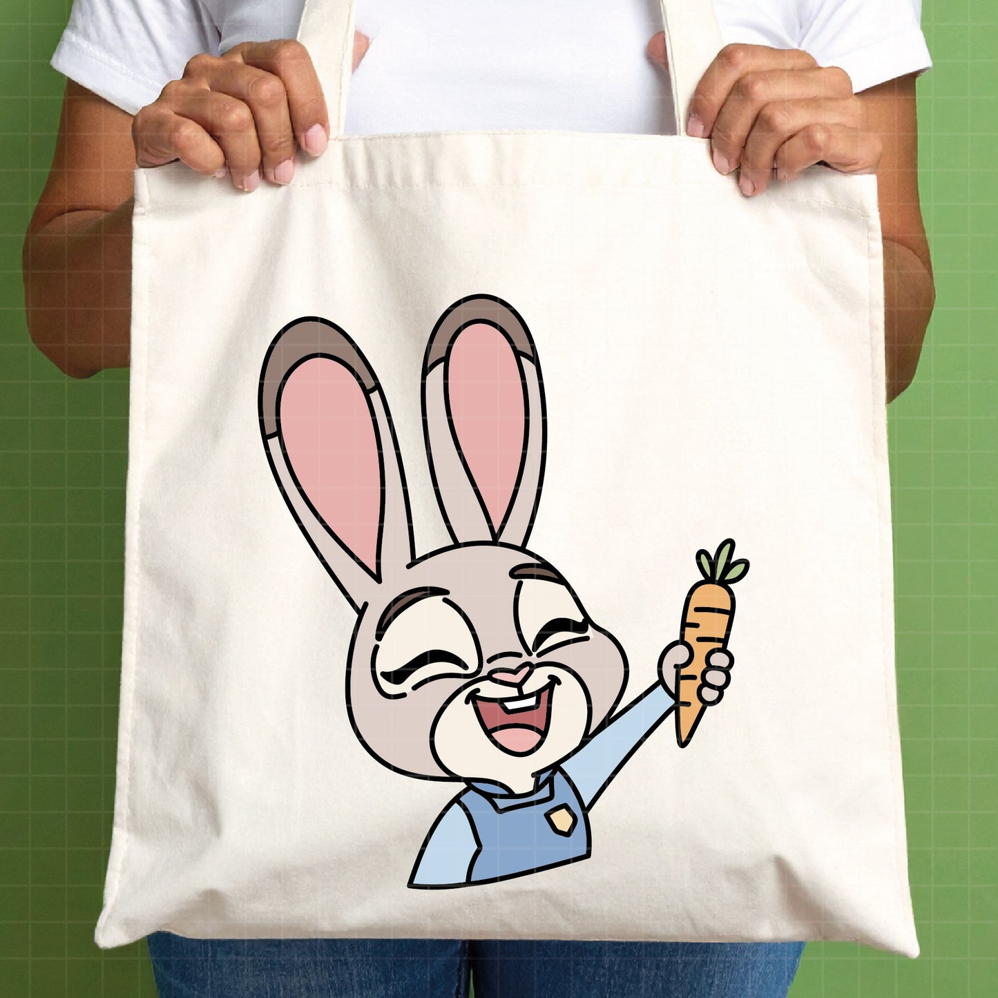 COD4702 - Judy svg, Zootopia SVG, Zootopia PNG, EPS -Judith png, Outline clipart vector