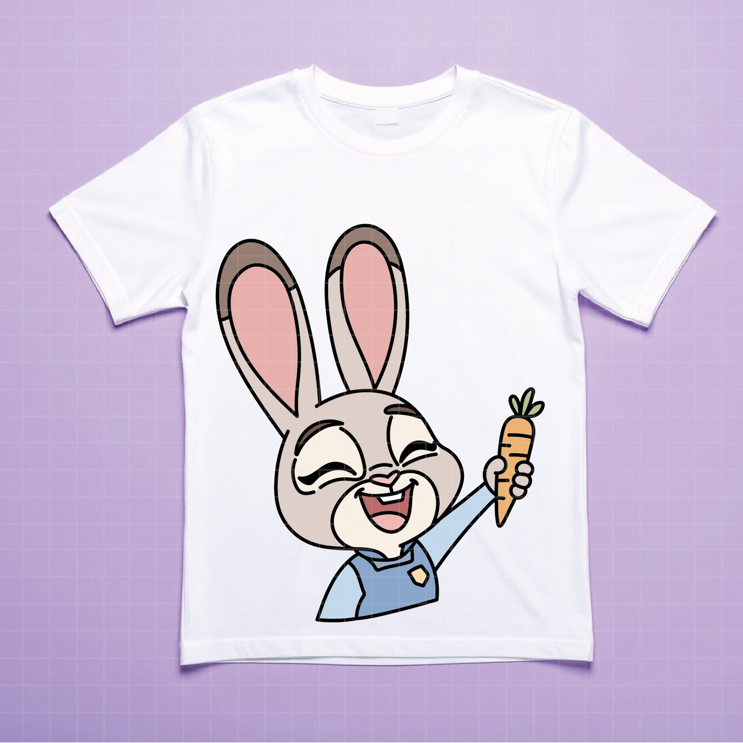 COD4702 - Judy svg, Zootopia SVG, Zootopia PNG, EPS -Judith png, Outline clipart vector