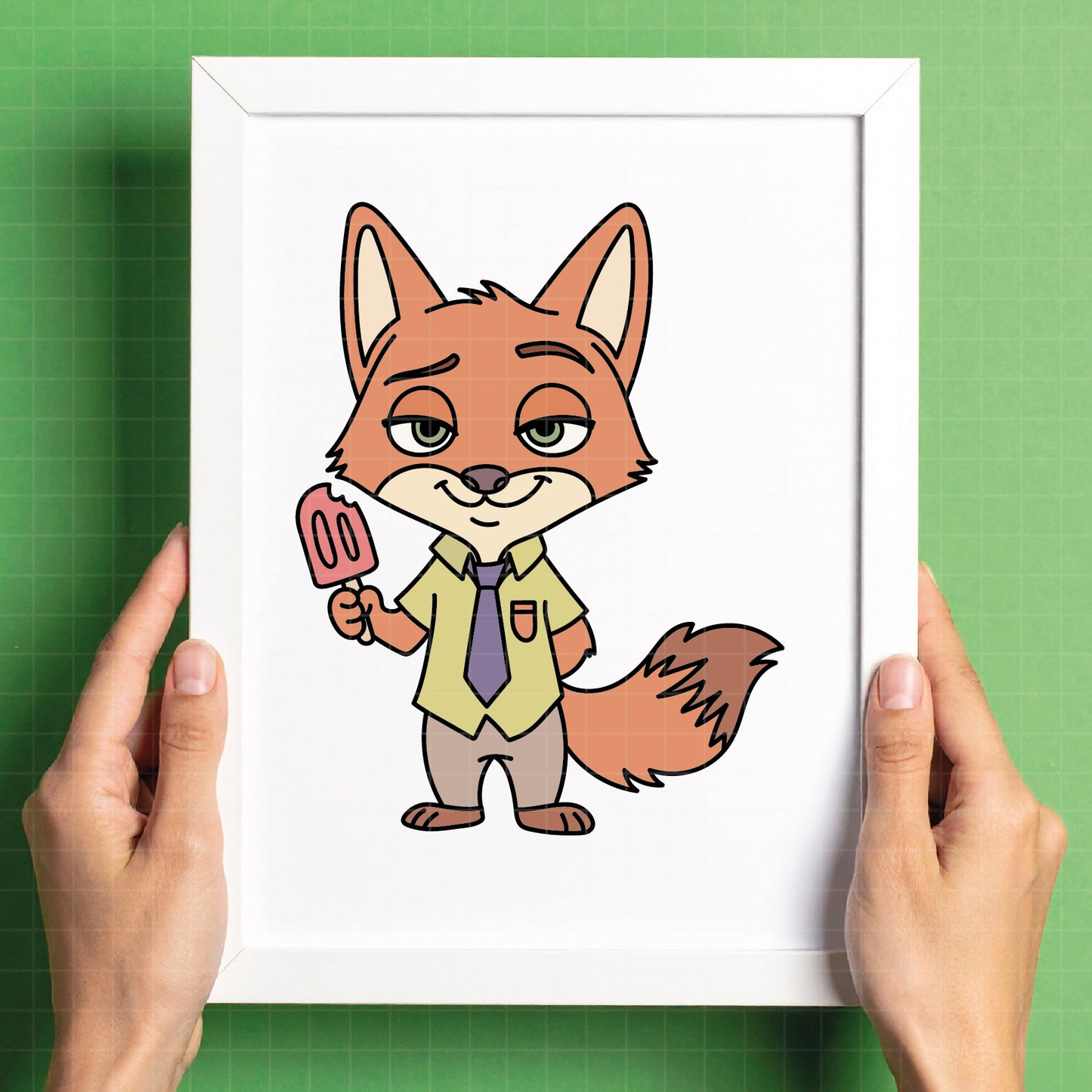 COD4703 - Judy svg, Zootopia SVG, Zootopia PNG, EPS -Judith png, Outline clipart vector