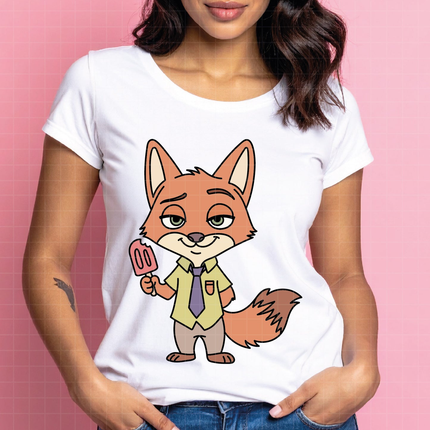 COD4703 - Judy svg, Zootopia SVG, Zootopia PNG, EPS -Judith png, Outline clipart vector