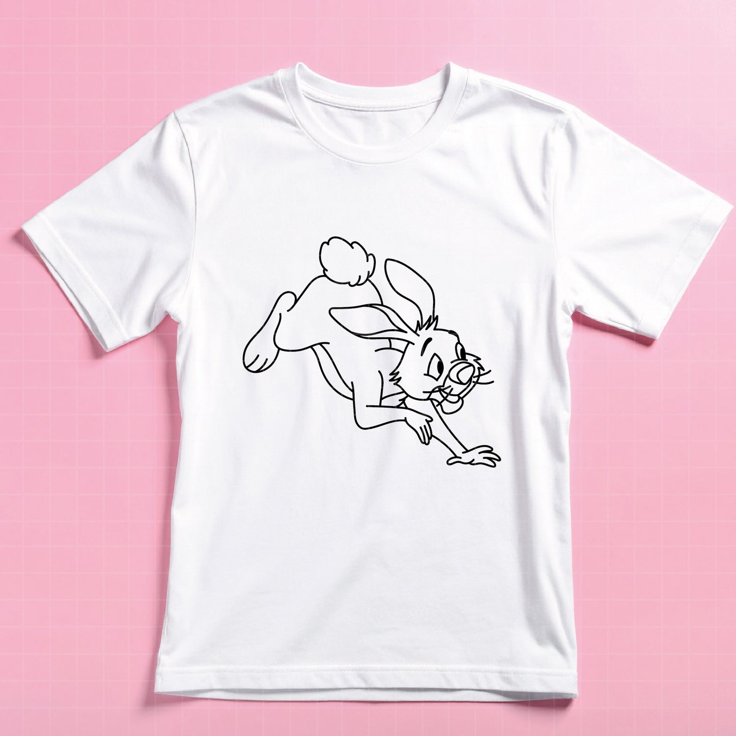 COD4705 - Winnie the pooh rabbit svg, pooh sketch svg, friends svg, pooh birthday svg
