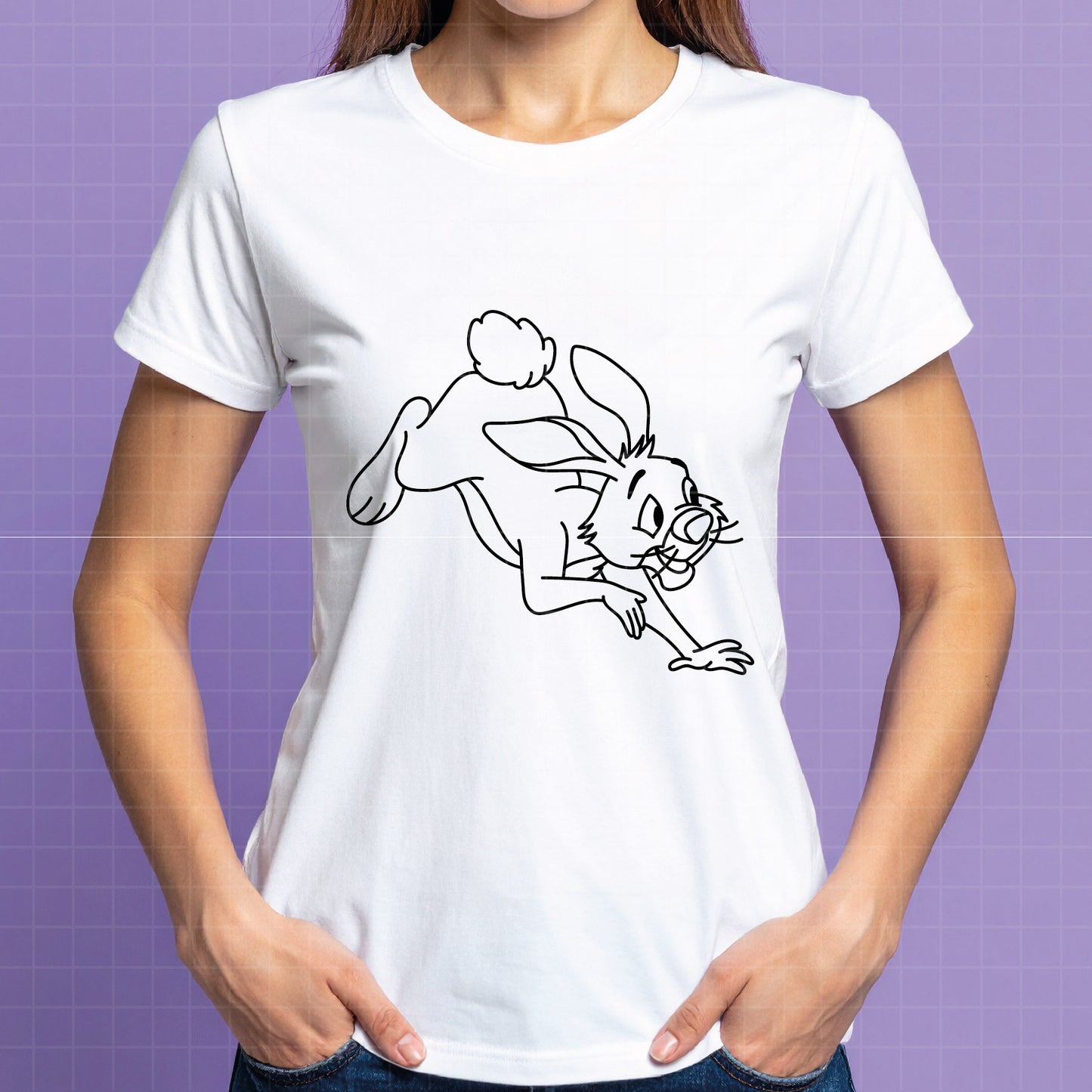 COD4705 - Winnie the pooh rabbit svg, pooh sketch svg, friends svg, pooh birthday svg