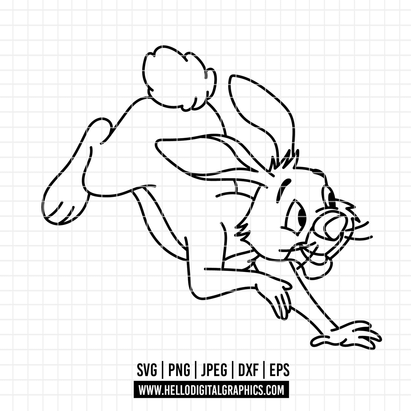 COD4705 - Winnie the pooh rabbit svg, pooh sketch svg, friends svg, pooh birthday svg