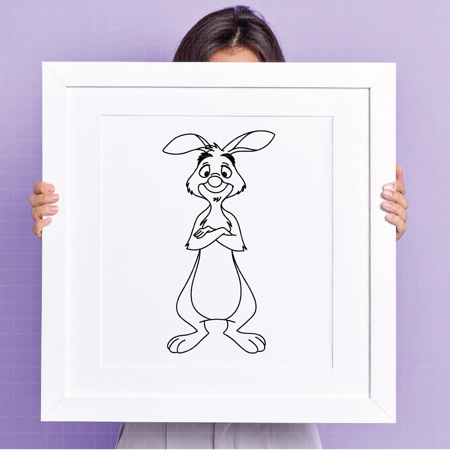 COD4706 - Winnie the pooh rabbit svg, pooh sketch svg, friends svg, pooh birthday svg