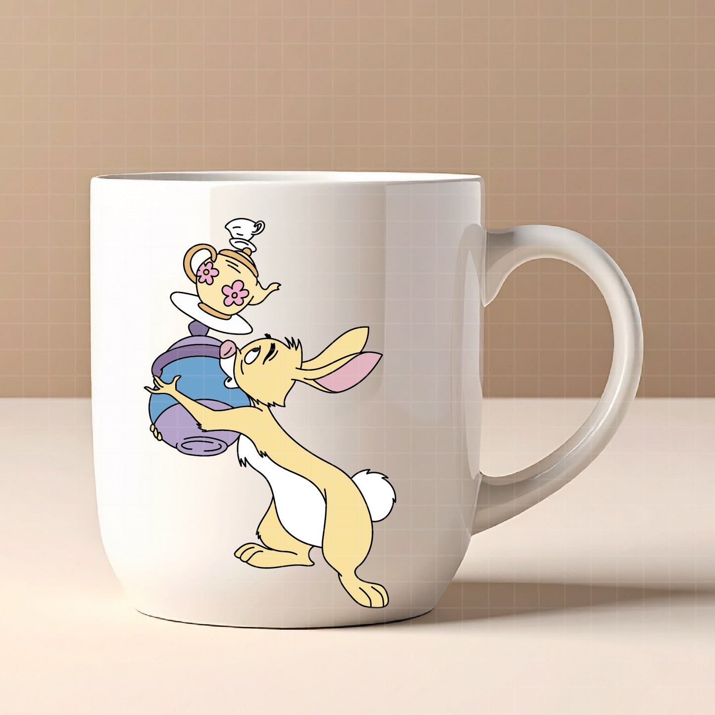 COD4707 - Winnie the pooh rabbit svg, pooh sketch svg, friends svg, pooh birthday svg