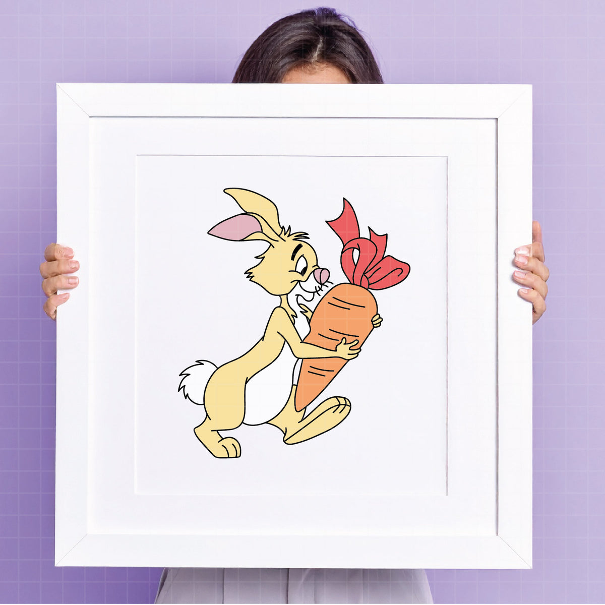 Pooh Hello Rabbit COD4708 - Winnie the pooh rabbit svg, pooh sketch svg, friends svg, po ...
