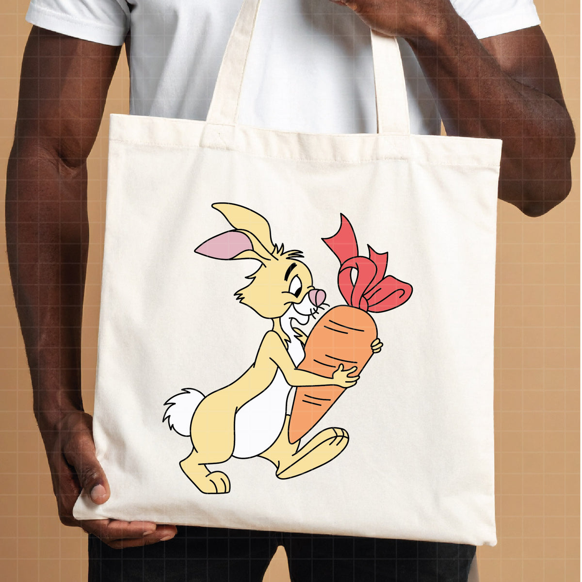 Pooh Hello Rabbit COD4708 - Winnie the pooh rabbit svg, pooh sketch svg, friends svg, po ...