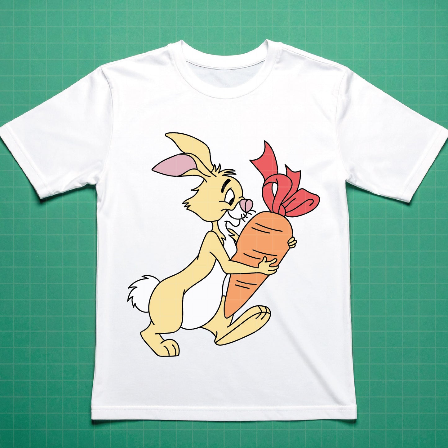 COD4708 - Winnie the pooh rabbit svg, pooh sketch svg, friends svg, pooh birthday svg