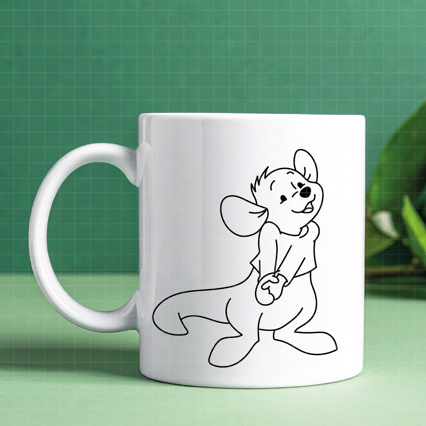 COD4709 - Winnie the pooh rabbit svg, pooh sketch svg, friends svg, pooh birthday svg