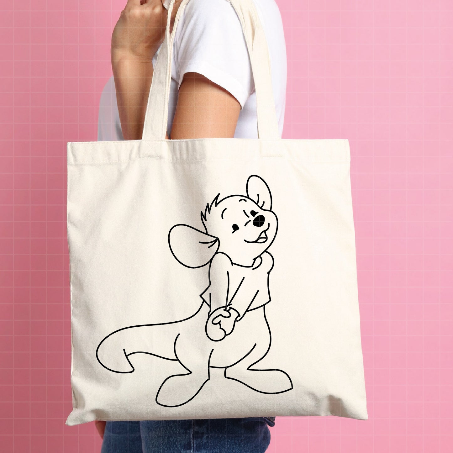 COD4709 - Winnie the pooh rabbit svg, pooh sketch svg, friends svg, pooh birthday svg