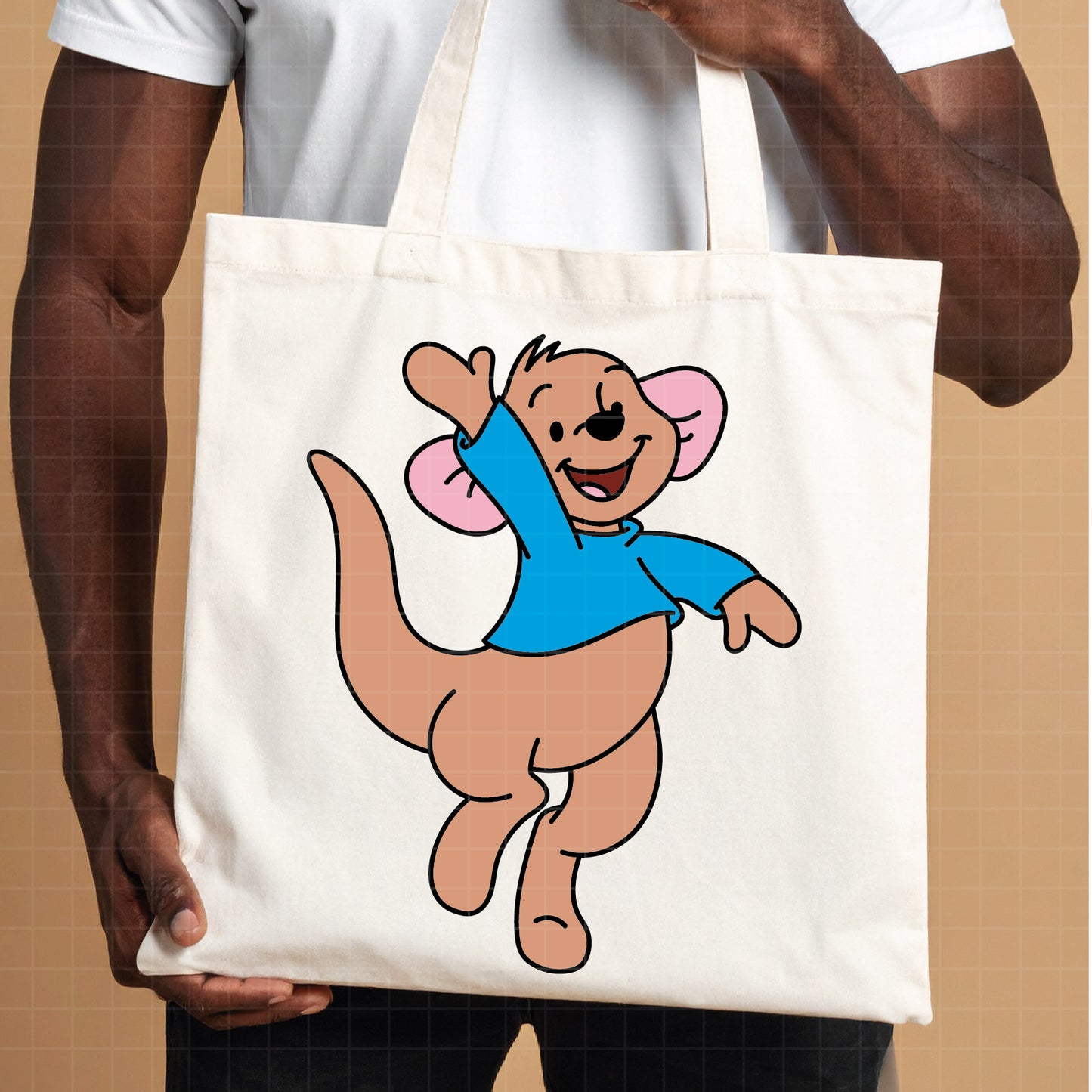 COD4712 - Winnie the pooh rabbit svg, pooh sketch svg, friends svg, pooh birthday svg