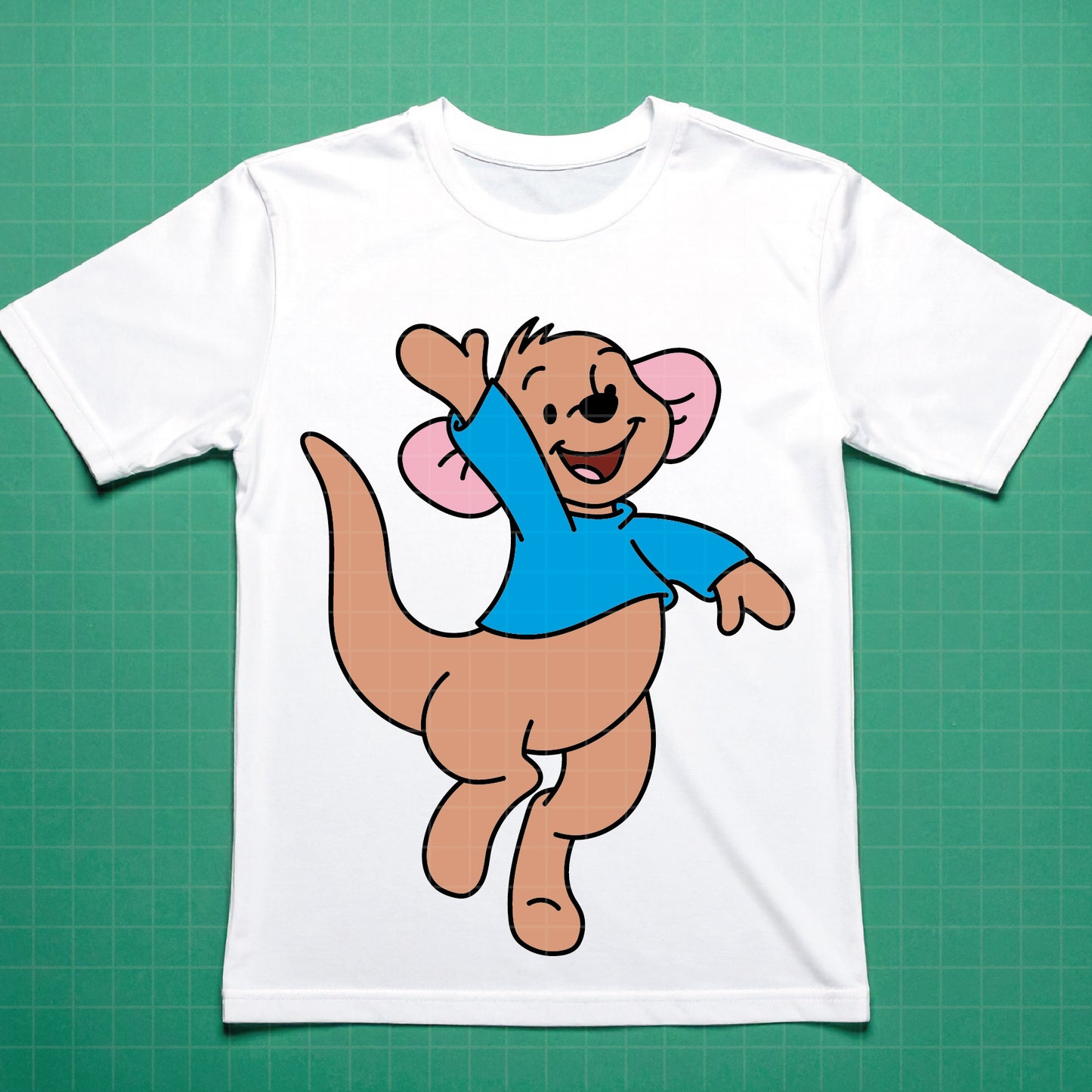 COD4712 - Winnie the pooh rabbit svg, pooh sketch svg, friends svg, pooh birthday svg