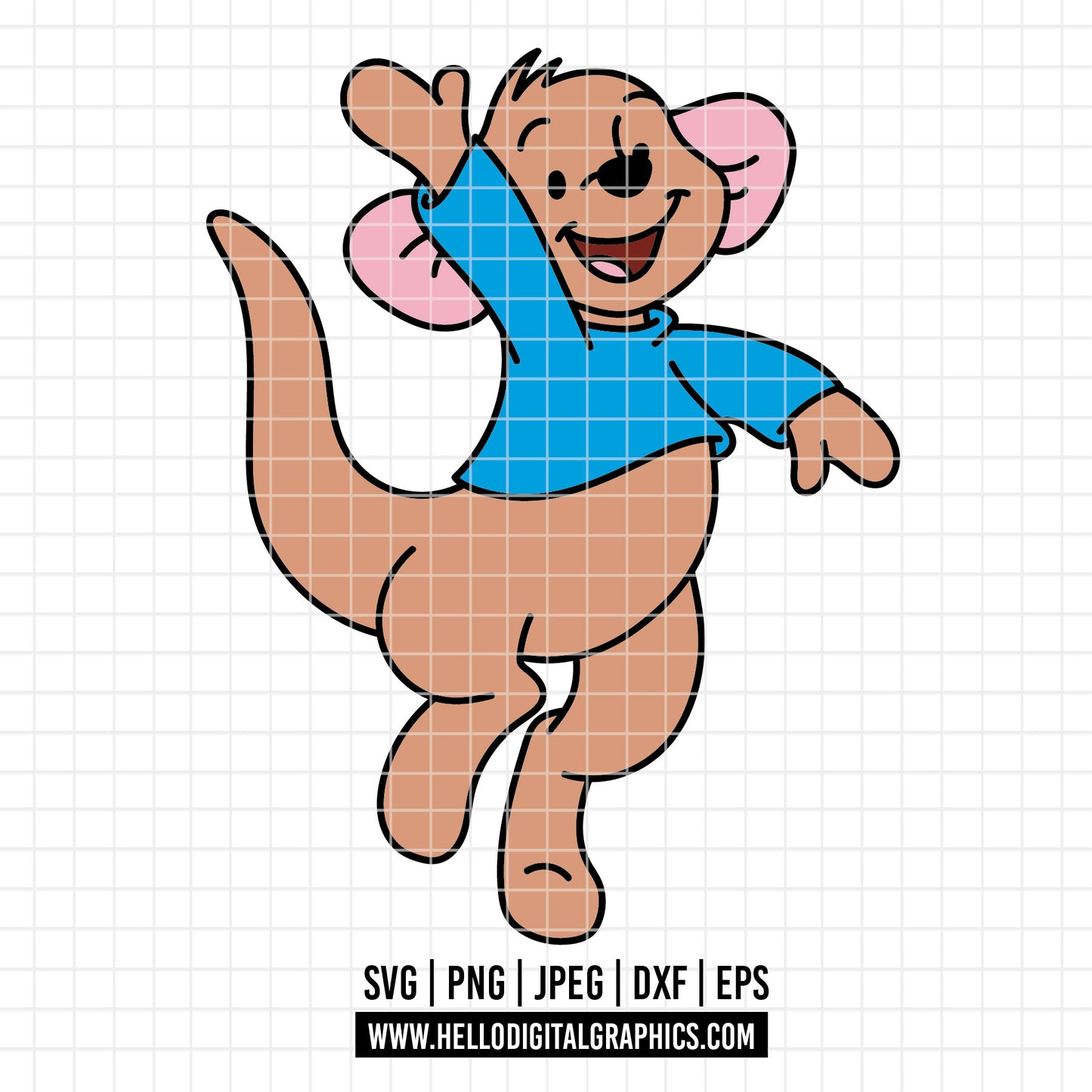 COD4712 - Winnie the pooh rabbit svg, pooh sketch svg, friends svg, pooh birthday svg
